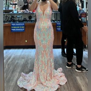 Jovani 3263 Sequin Sheath 2022 Prom Dress